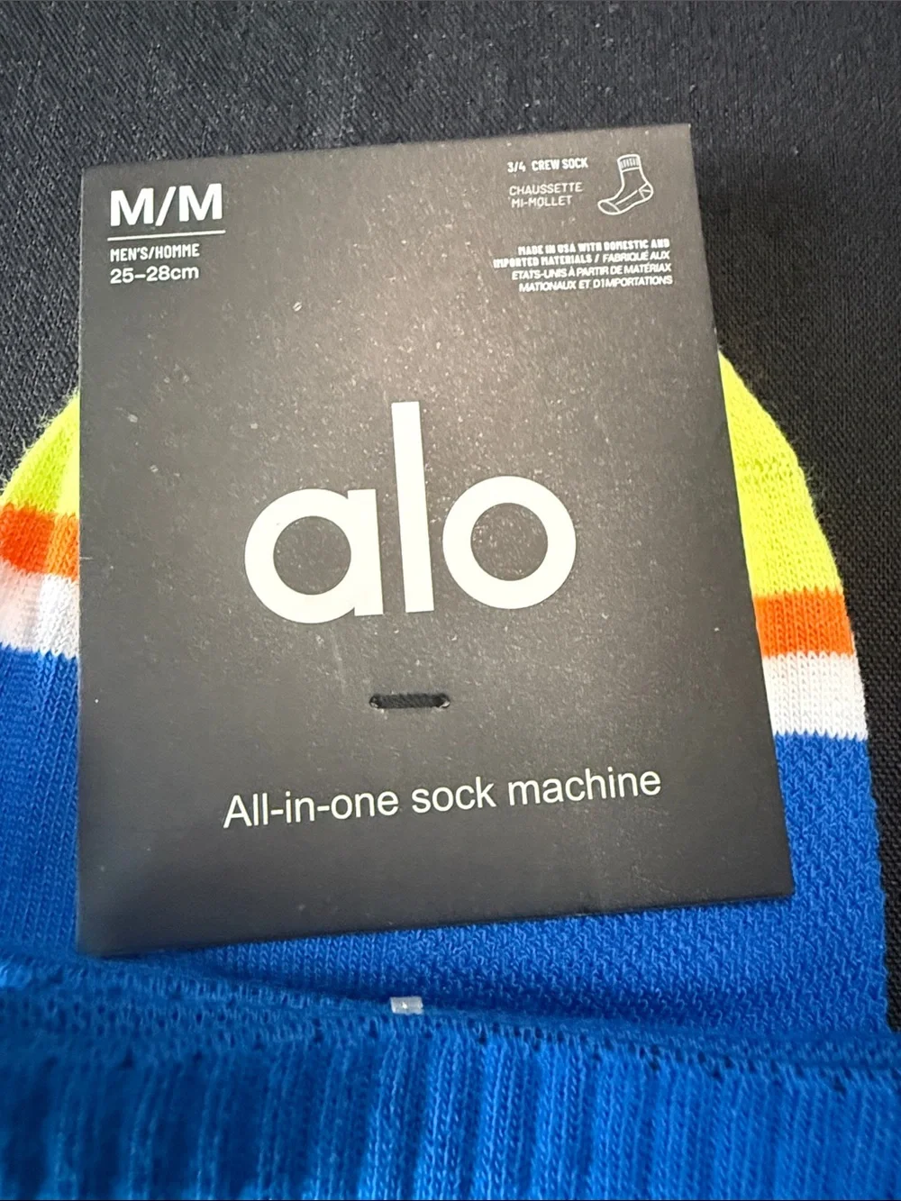 ALO Yoga neon moisture during